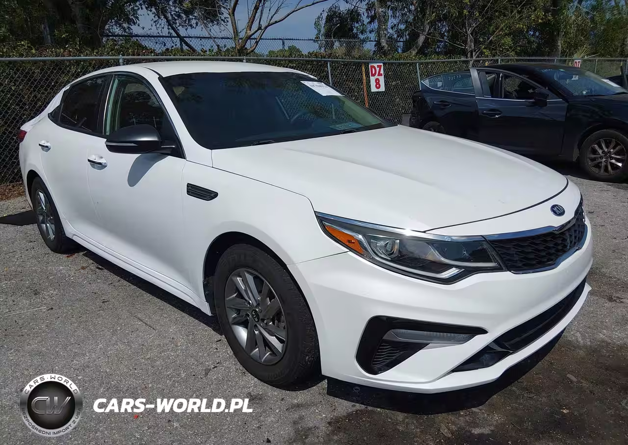2019 Kia Optima Lx