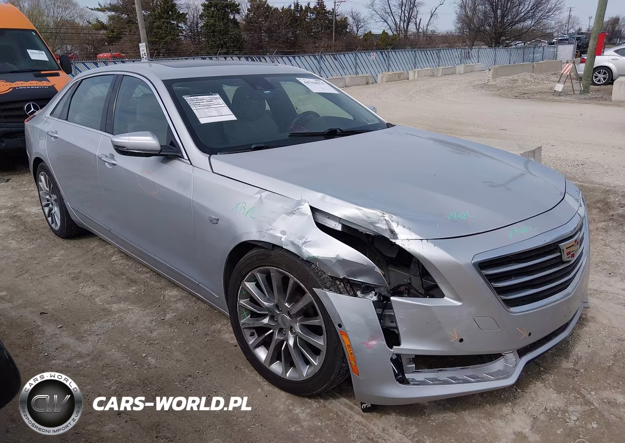 2018 Cadillac Ct6 Premium Luxury