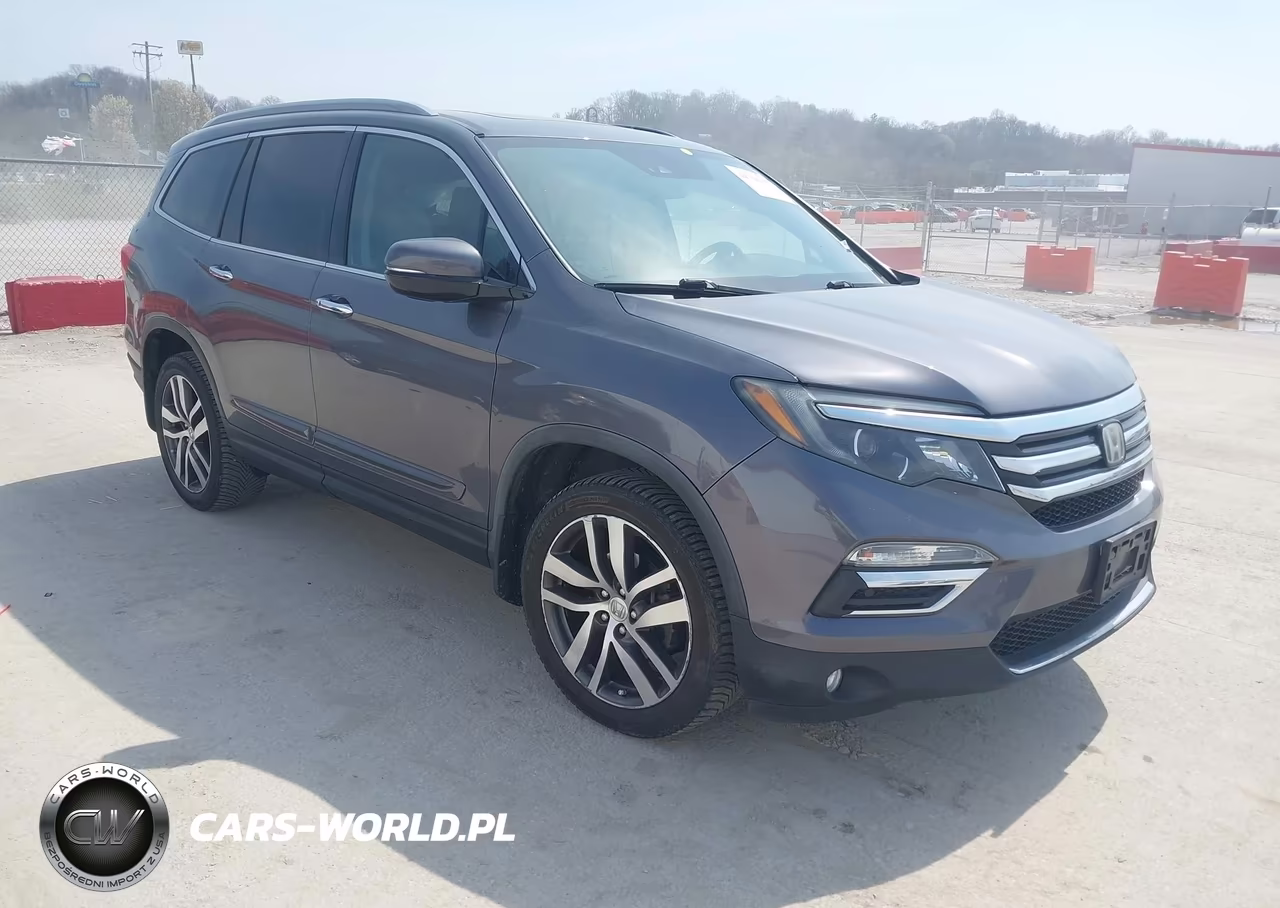 2016 Honda Pilot Elite