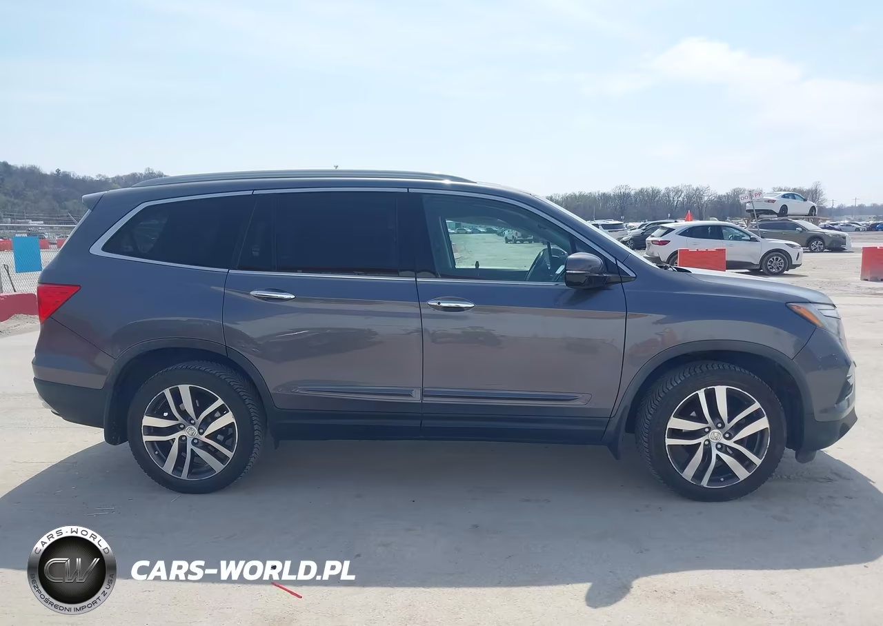 2016 Honda Pilot Elite VIN:5FNYF6H04GB089866 - 13