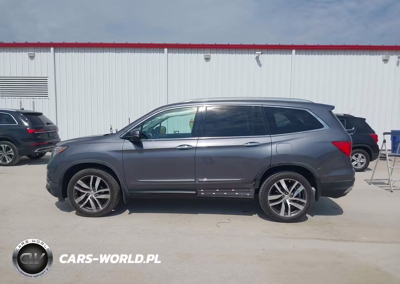 2016 Honda Pilot Elite VIN:5FNYF6H04GB089866 - 14