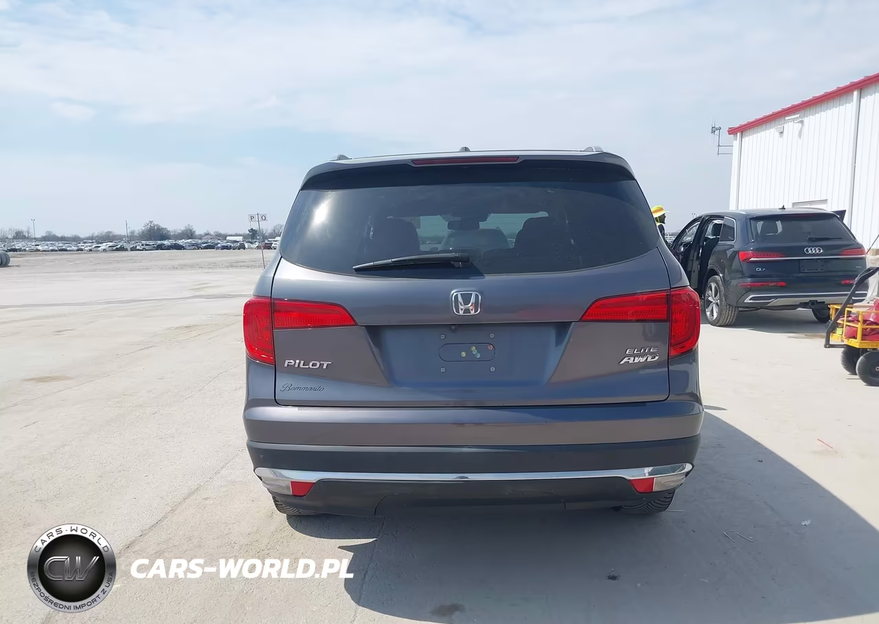 2016 Honda Pilot Elite VIN:5FNYF6H04GB089866 - 16