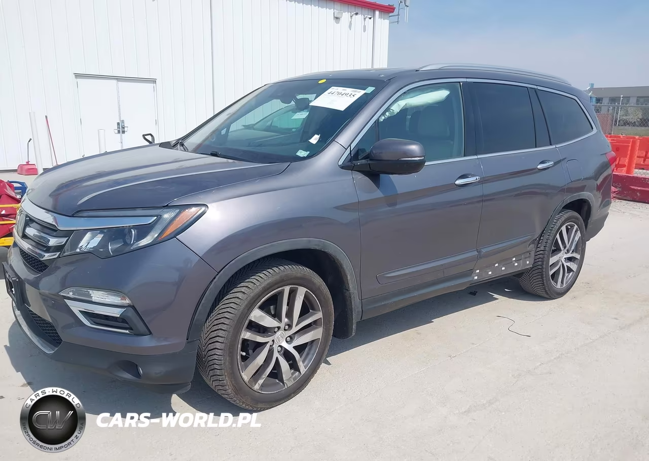 2016 Honda Pilot Elite VIN:5FNYF6H04GB089866 - 2