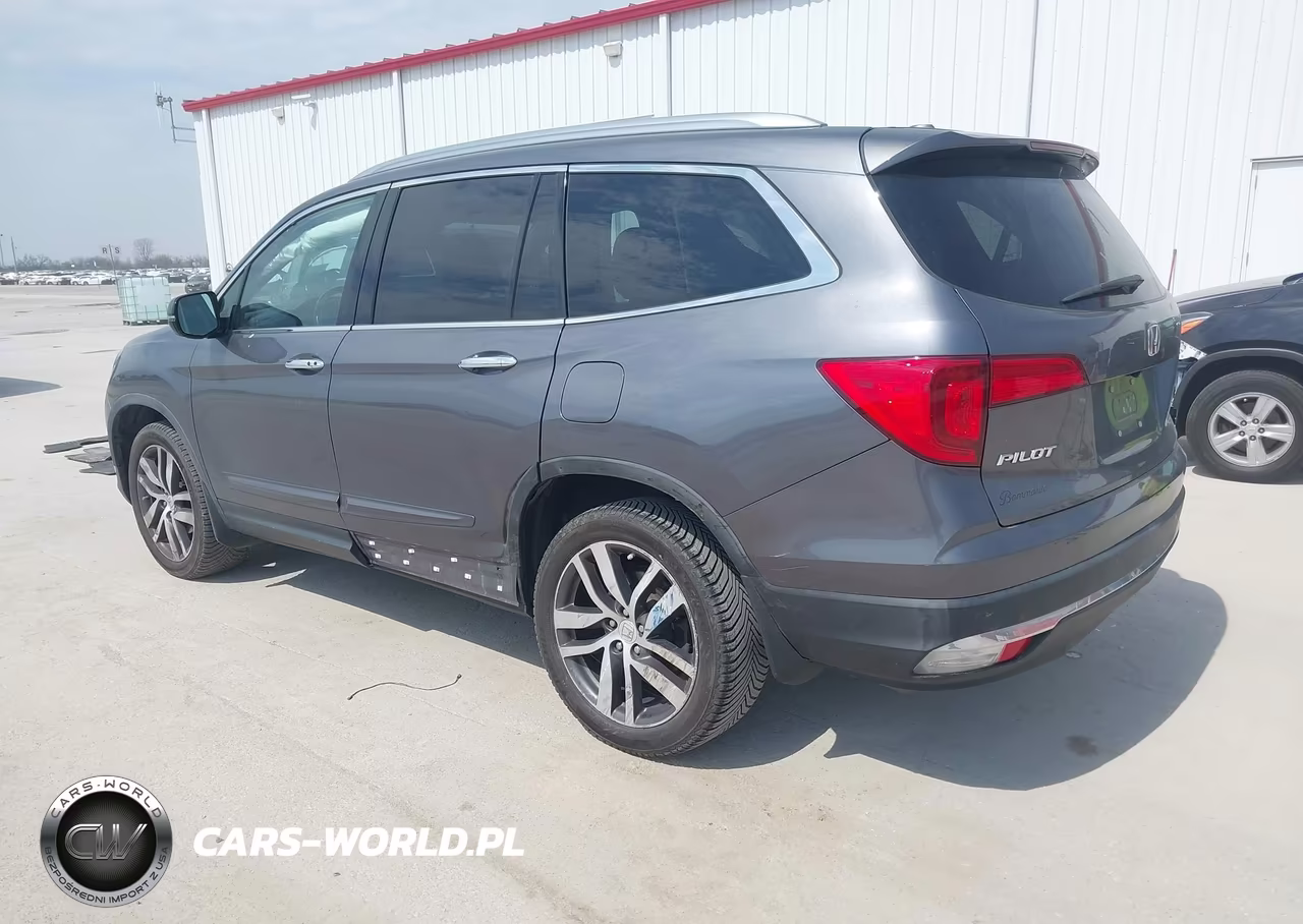 2016 Honda Pilot Elite VIN:5FNYF6H04GB089866 - 3