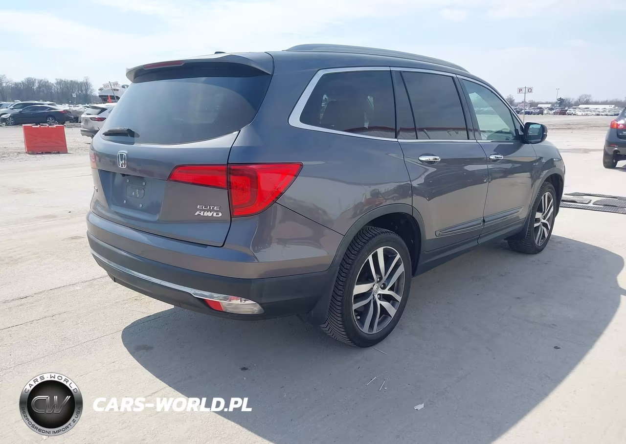 2016 Honda Pilot Elite VIN:5FNYF6H04GB089866 - 4