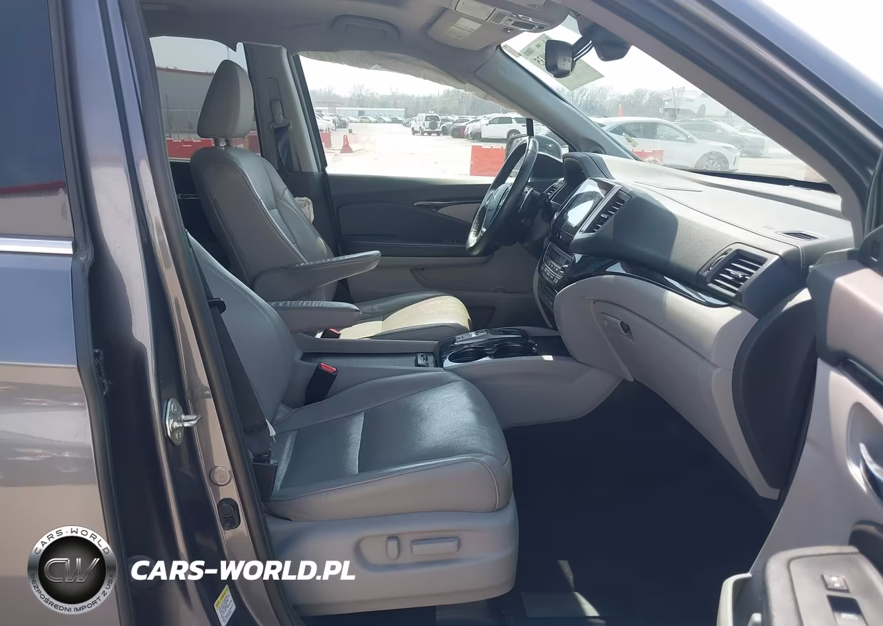 2016 Honda Pilot Elite VIN:5FNYF6H04GB089866 - 5