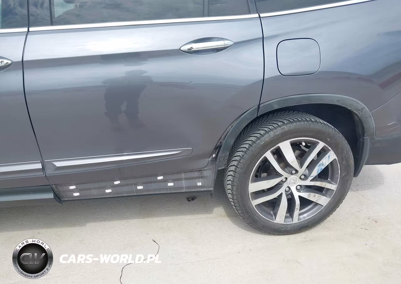 2016 Honda Pilot Elite VIN:5FNYF6H04GB089866 - 6