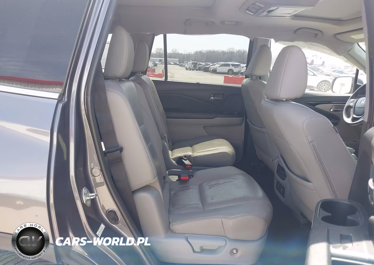 2016 Honda Pilot Elite VIN:5FNYF6H04GB089866 - 8