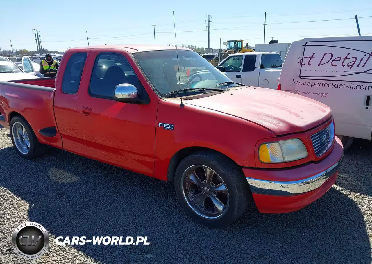 1999 Ford F-150 Lariat-Work Series-Xl-Xlt