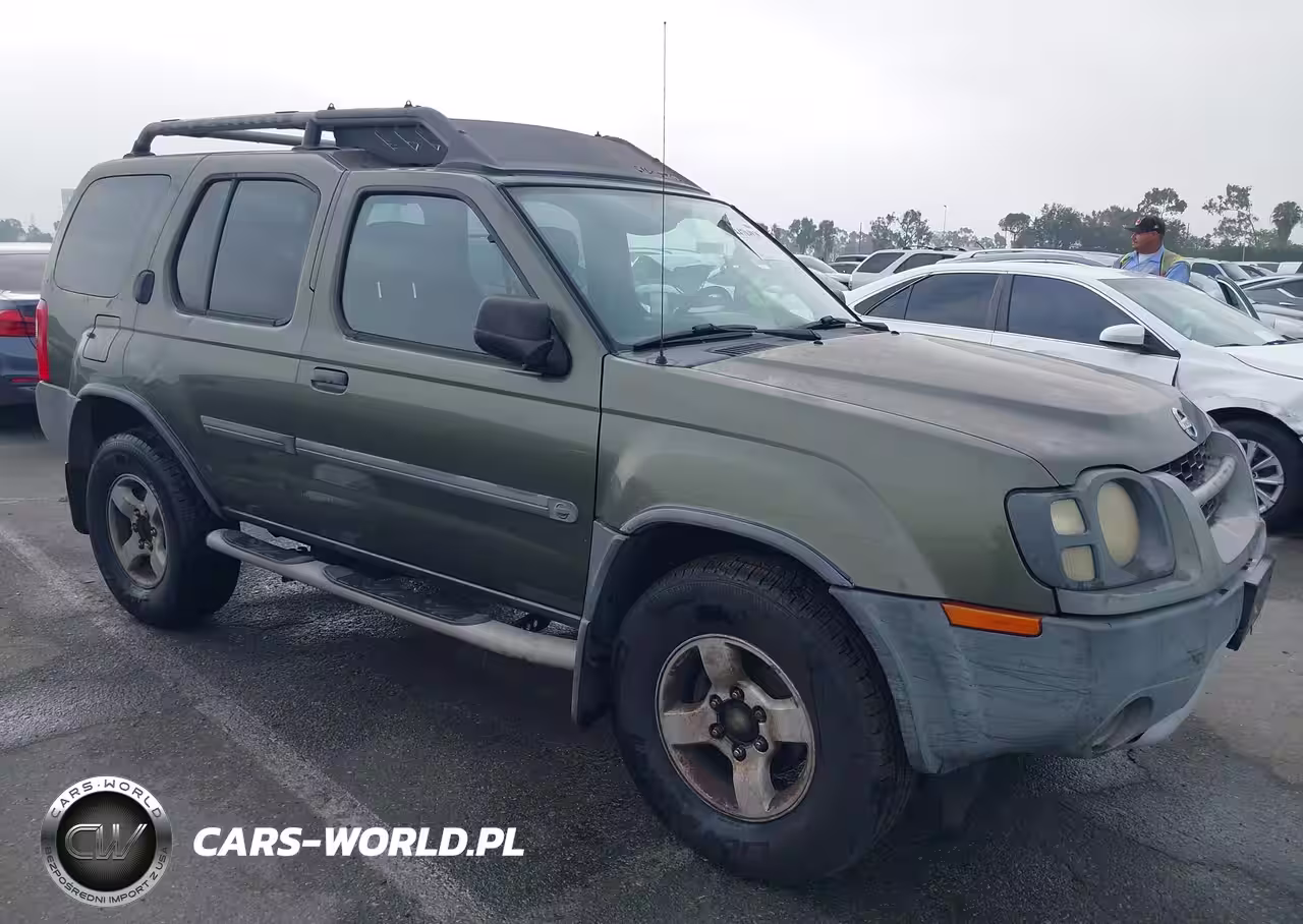 2004 Nissan Xterra Xe