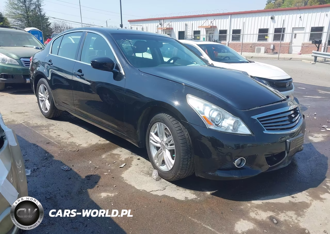 2013 Infiniti G37X