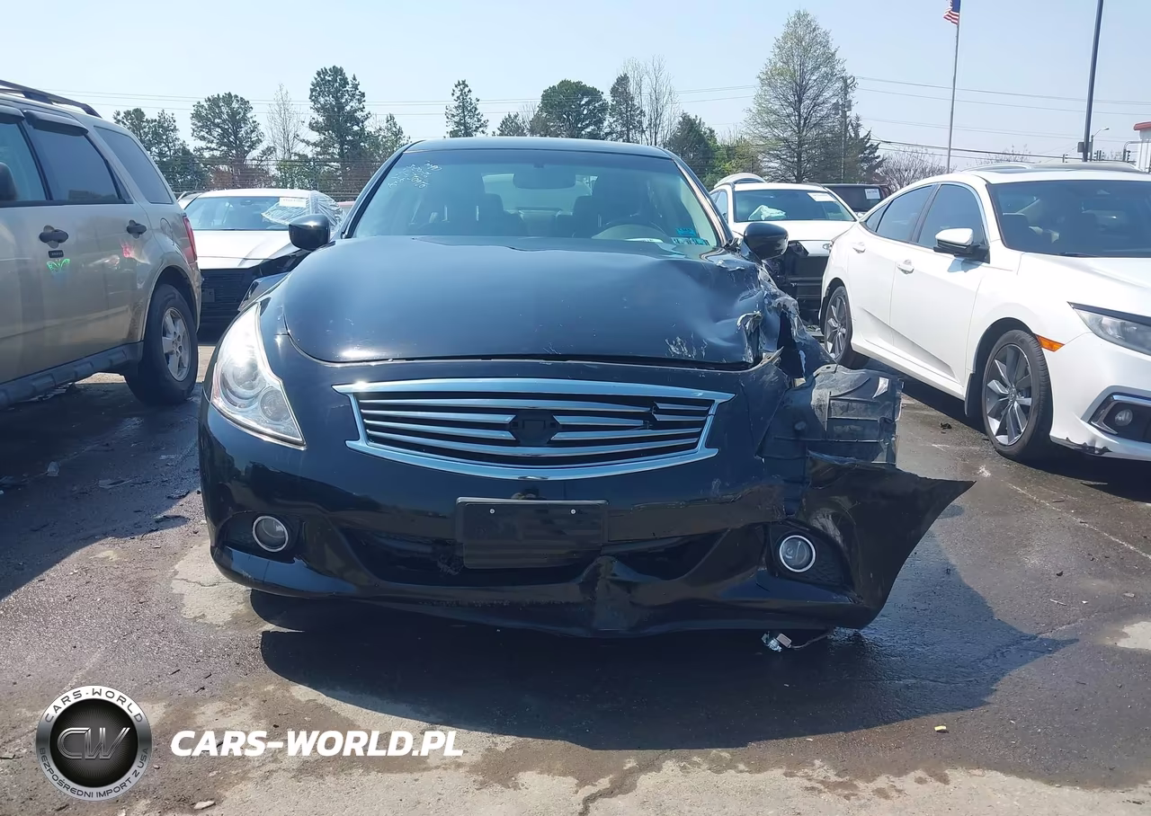 2013 Infiniti G37X VIN:JN1CV6AR7DM750950 - 12