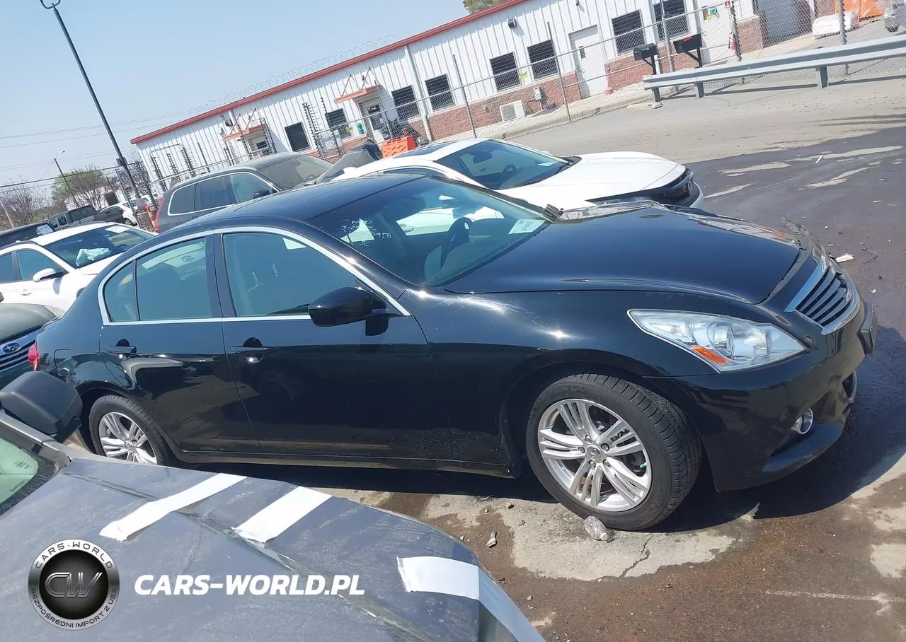 2013 Infiniti G37X VIN:JN1CV6AR7DM750950 - 13