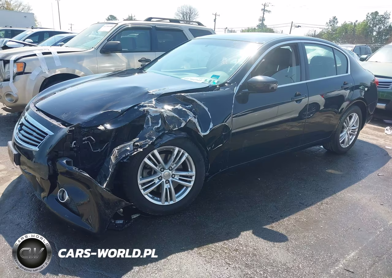 2013 Infiniti G37X VIN:JN1CV6AR7DM750950 - 2