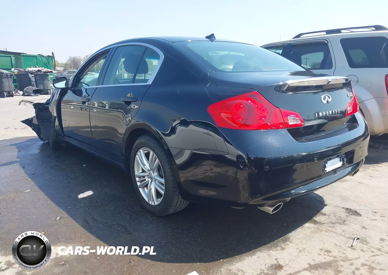 2013 Infiniti G37X VIN:JN1CV6AR7DM750950 - 3