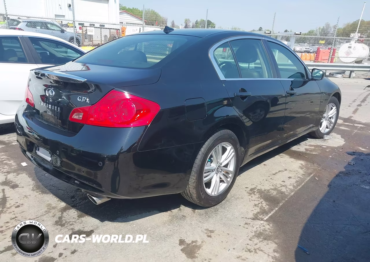 2013 Infiniti G37X VIN:JN1CV6AR7DM750950 - 4