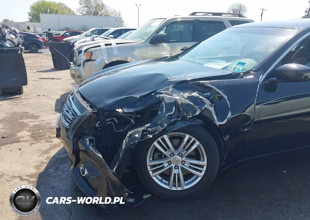 2013 Infiniti G37X VIN:JN1CV6AR7DM750950 - 6