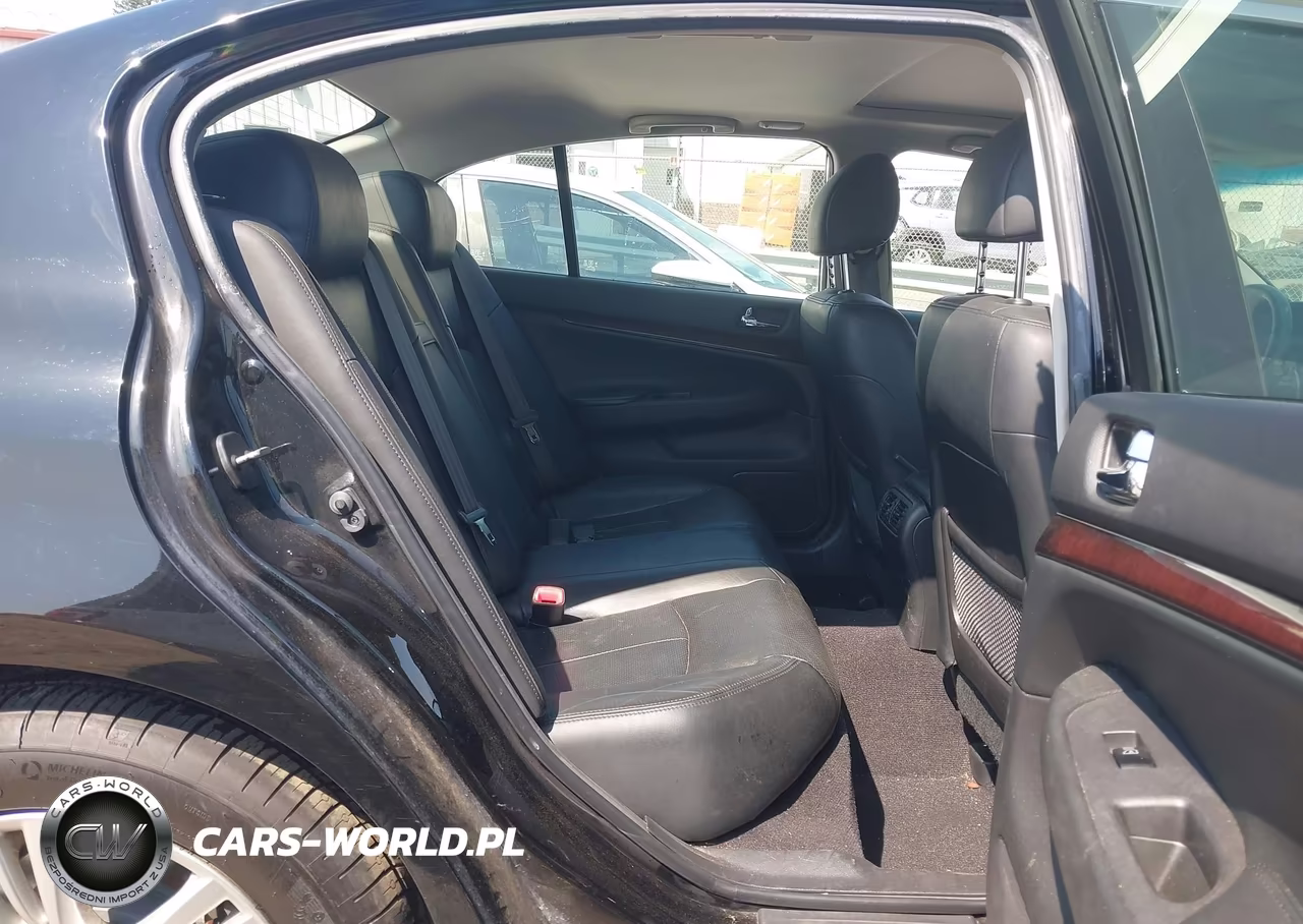2013 Infiniti G37X VIN:JN1CV6AR7DM750950 - 8