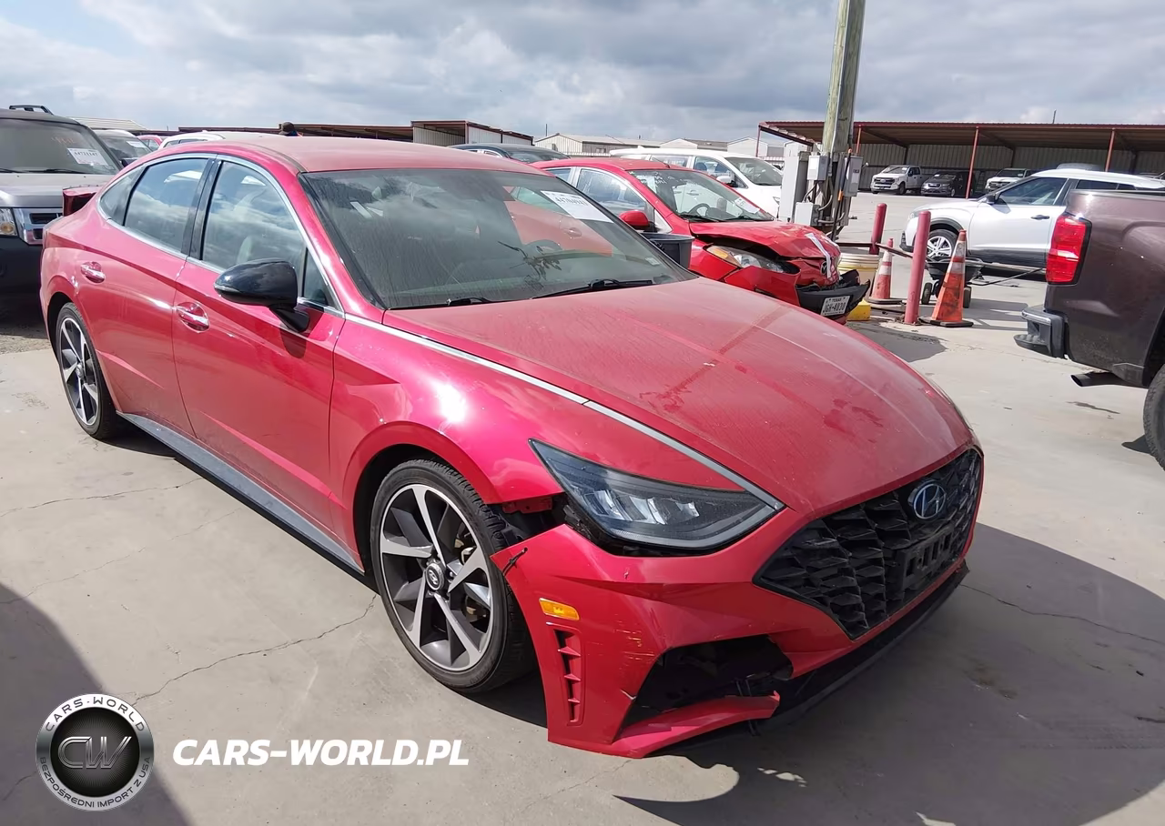 2021 Hyundai Sonata Sel Plus
