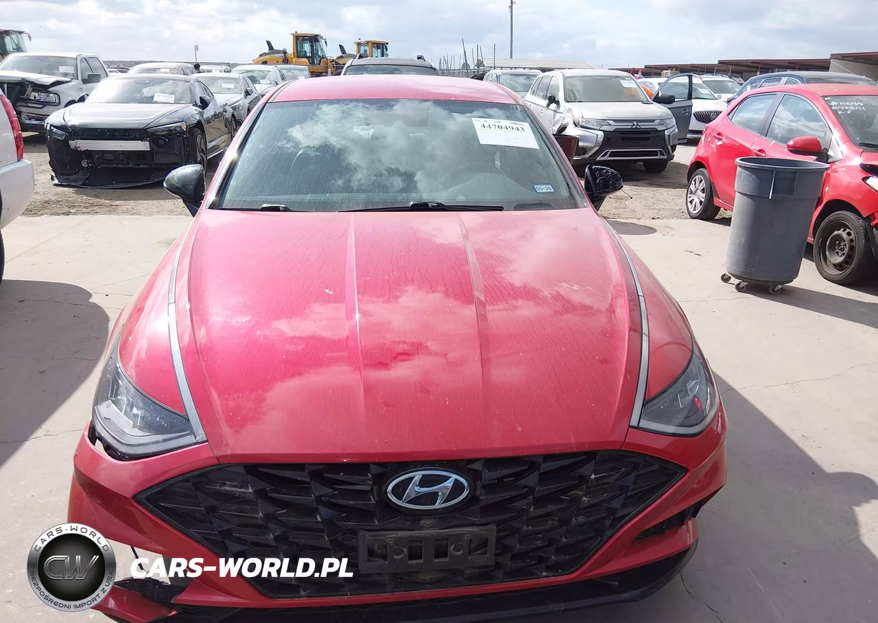 2021 Hyundai Sonata Sel Plus VIN:5NPEJ4J27MH107579 - 12