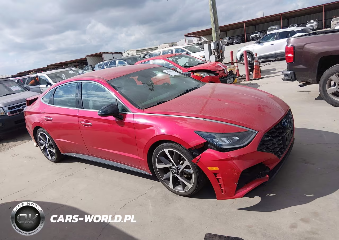 2021 Hyundai Sonata Sel Plus VIN:5NPEJ4J27MH107579 - 13