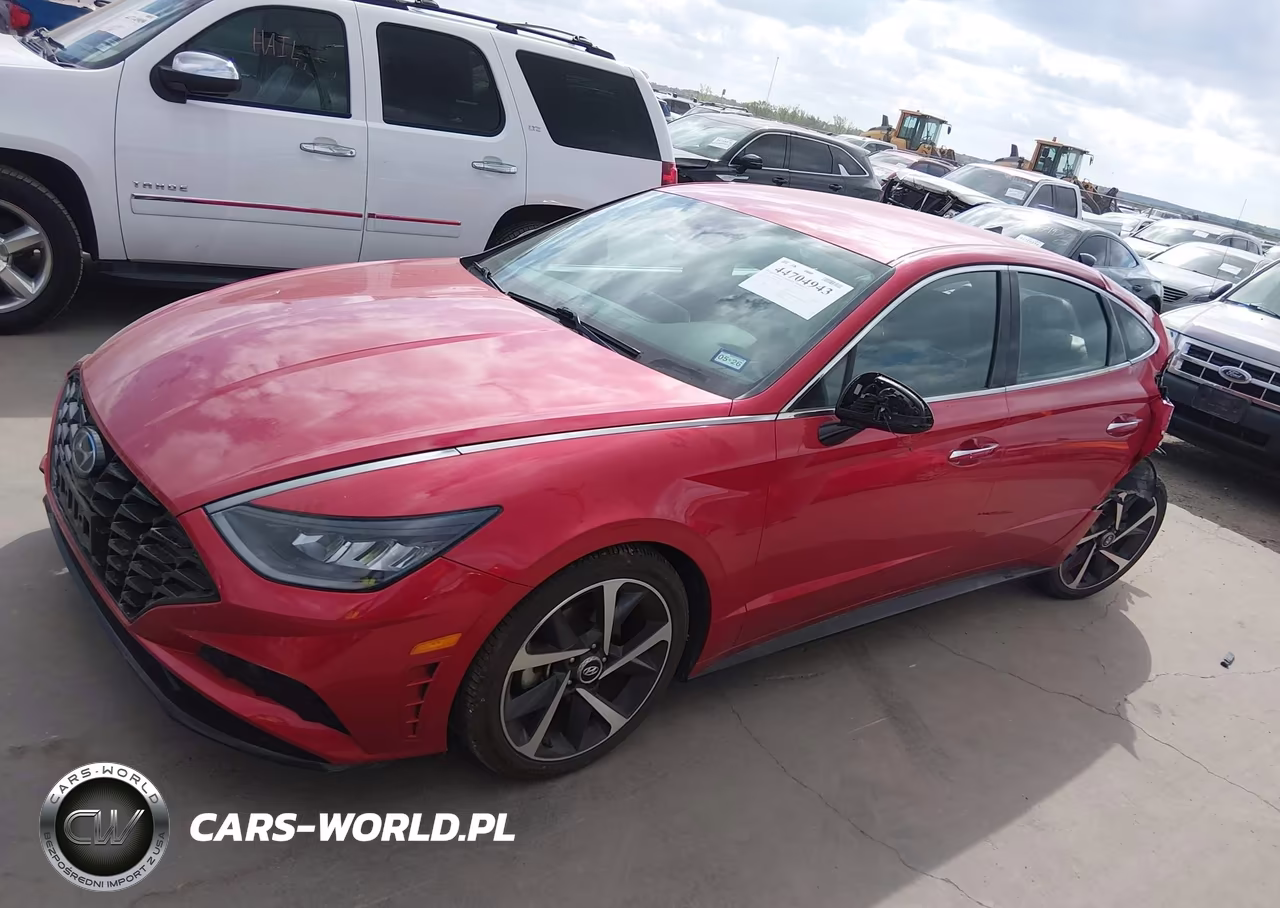 2021 Hyundai Sonata Sel Plus VIN:5NPEJ4J27MH107579 - 14