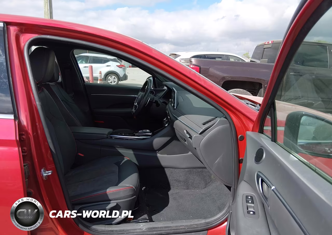 2021 Hyundai Sonata Sel Plus VIN:5NPEJ4J27MH107579 - 5