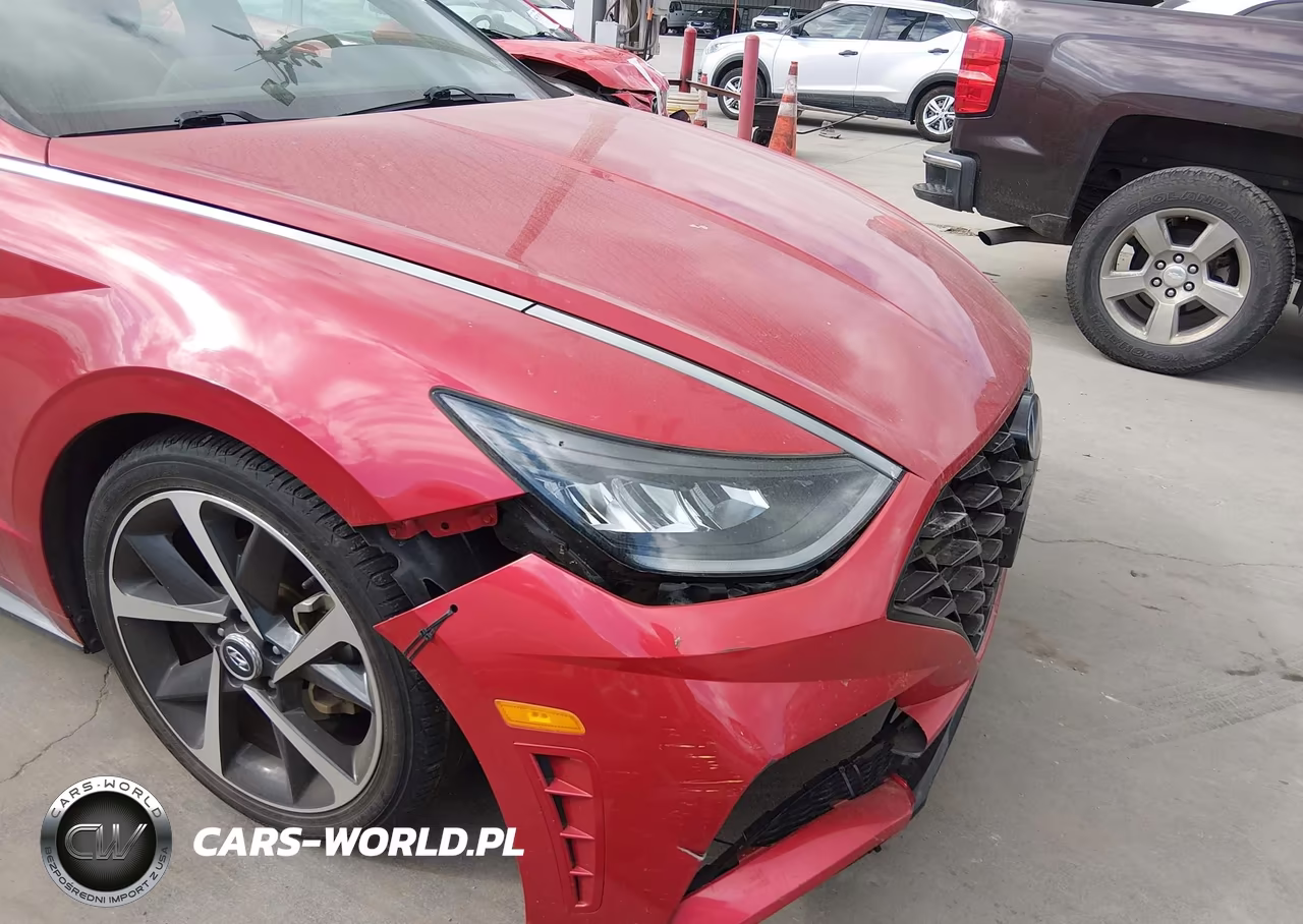 2021 Hyundai Sonata Sel Plus VIN:5NPEJ4J27MH107579 - 6