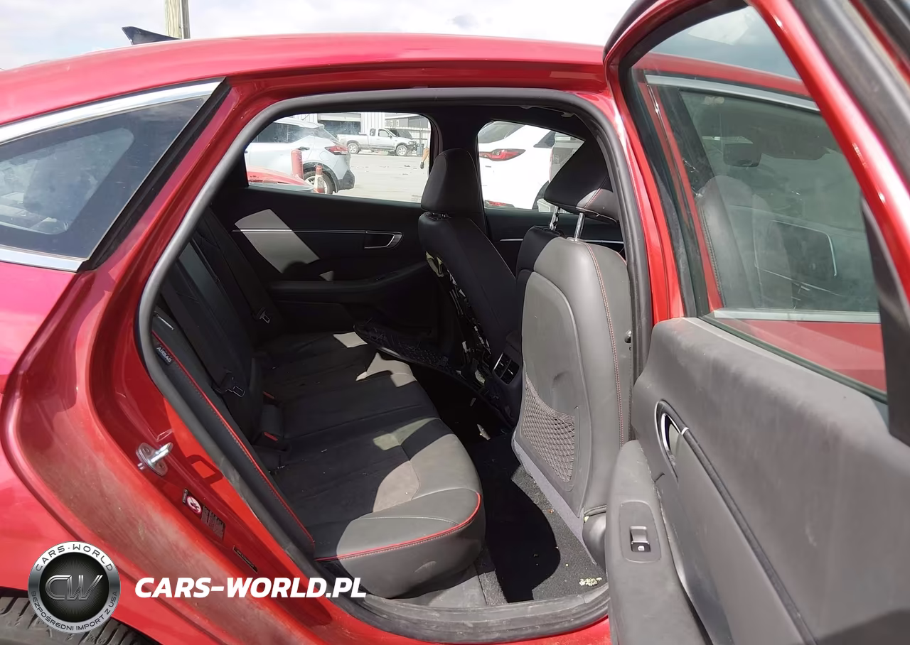 2021 Hyundai Sonata Sel Plus VIN:5NPEJ4J27MH107579 - 8