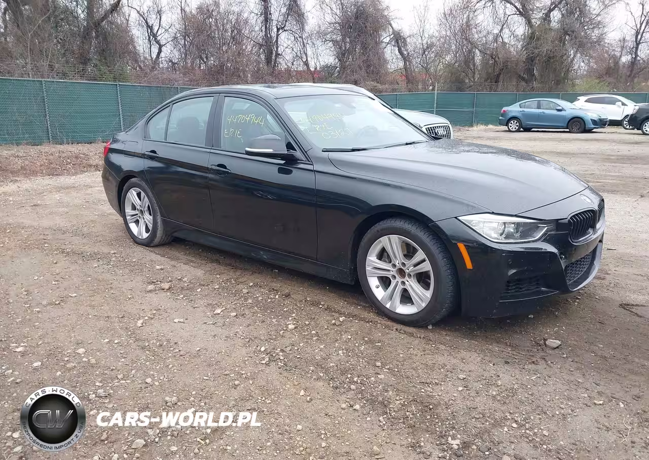 2013 BMW 335I