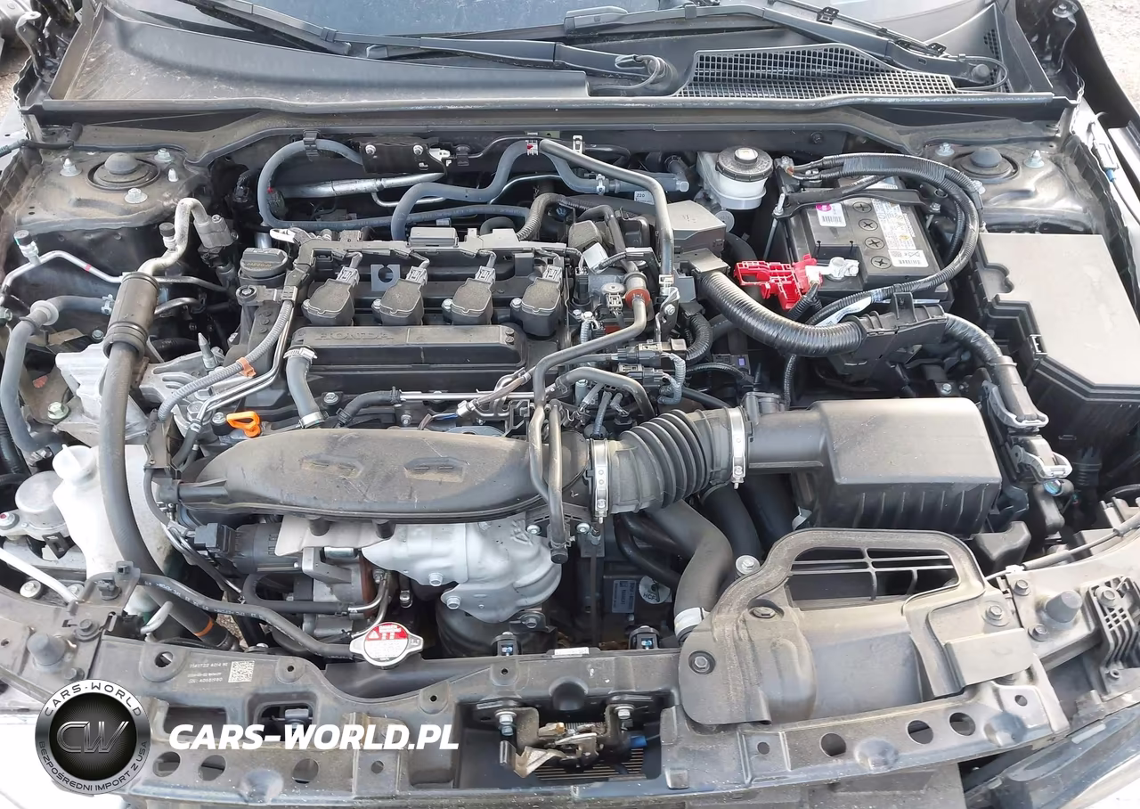 2024 Honda Civic Ex VIN:2HGFE1F7XRH338649 - 10