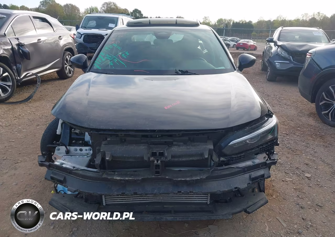 2024 Honda Civic Ex VIN:2HGFE1F7XRH338649 - 12
