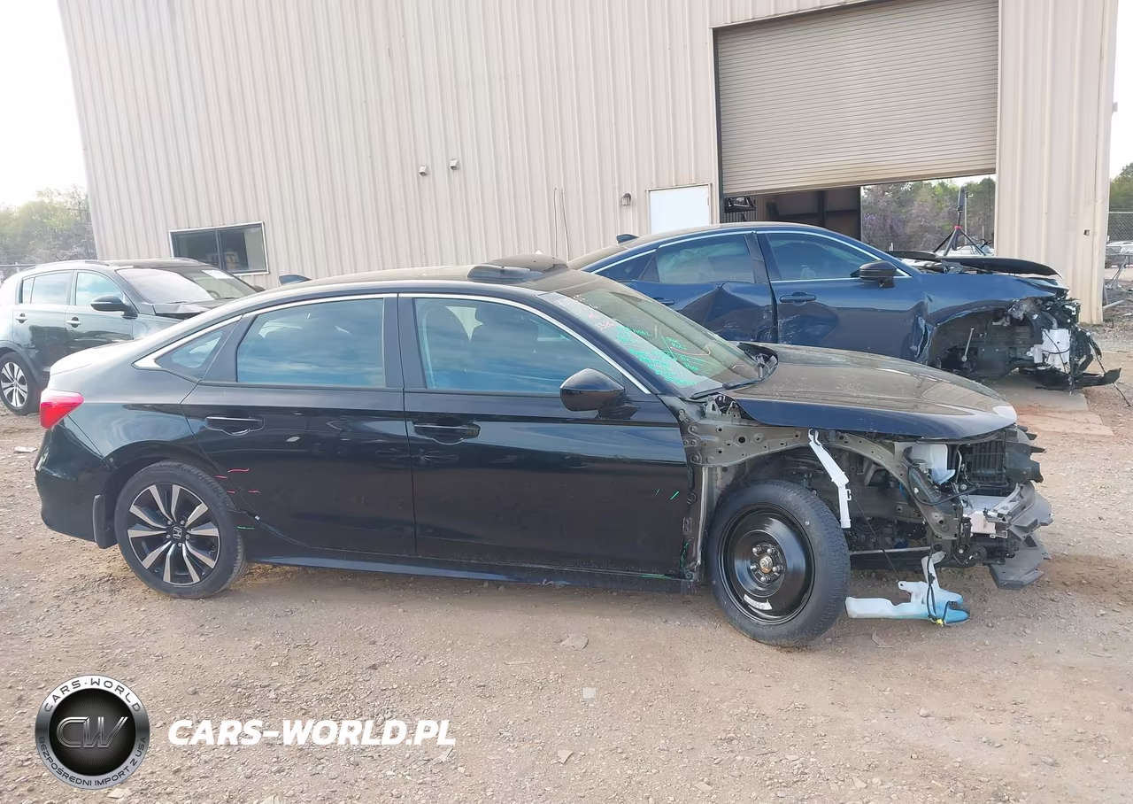 2024 Honda Civic Ex VIN:2HGFE1F7XRH338649 - 13