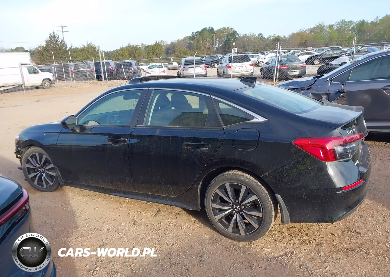 2024 Honda Civic Ex VIN:2HGFE1F7XRH338649 - 14