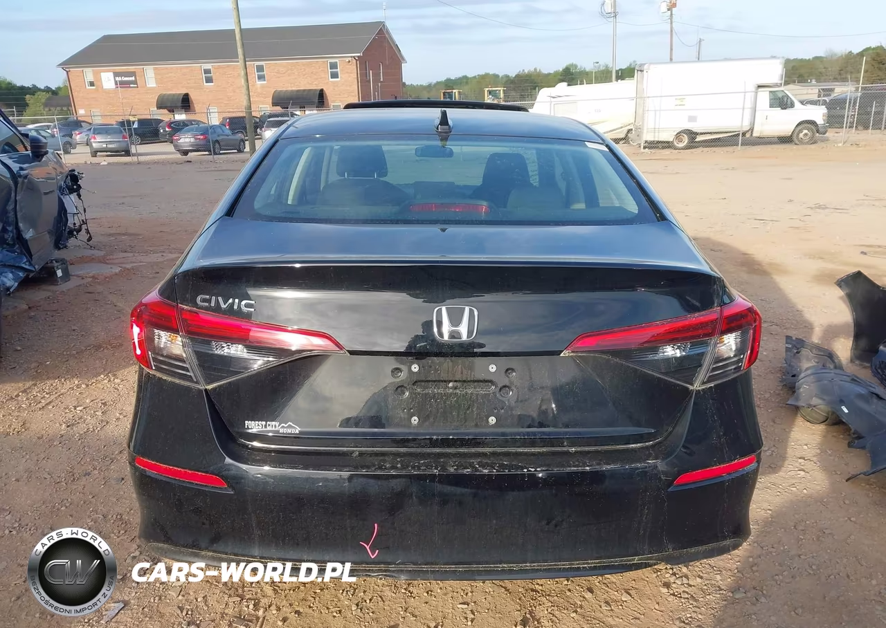 2024 Honda Civic Ex VIN:2HGFE1F7XRH338649 - 16