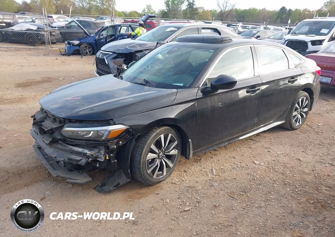 2024 Honda Civic Ex VIN:2HGFE1F7XRH338649 - 2