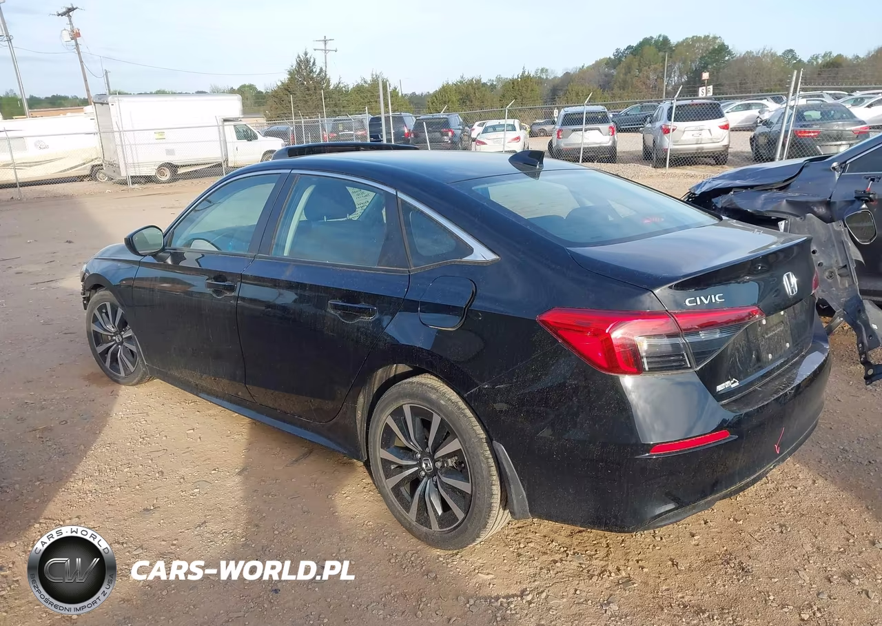 2024 Honda Civic Ex VIN:2HGFE1F7XRH338649 - 3