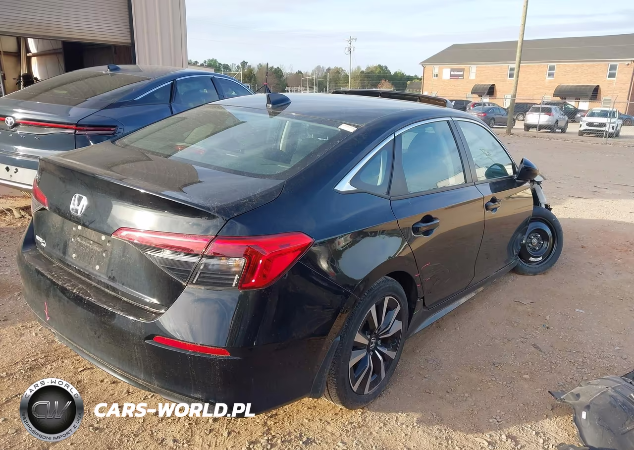 2024 Honda Civic Ex VIN:2HGFE1F7XRH338649 - 4