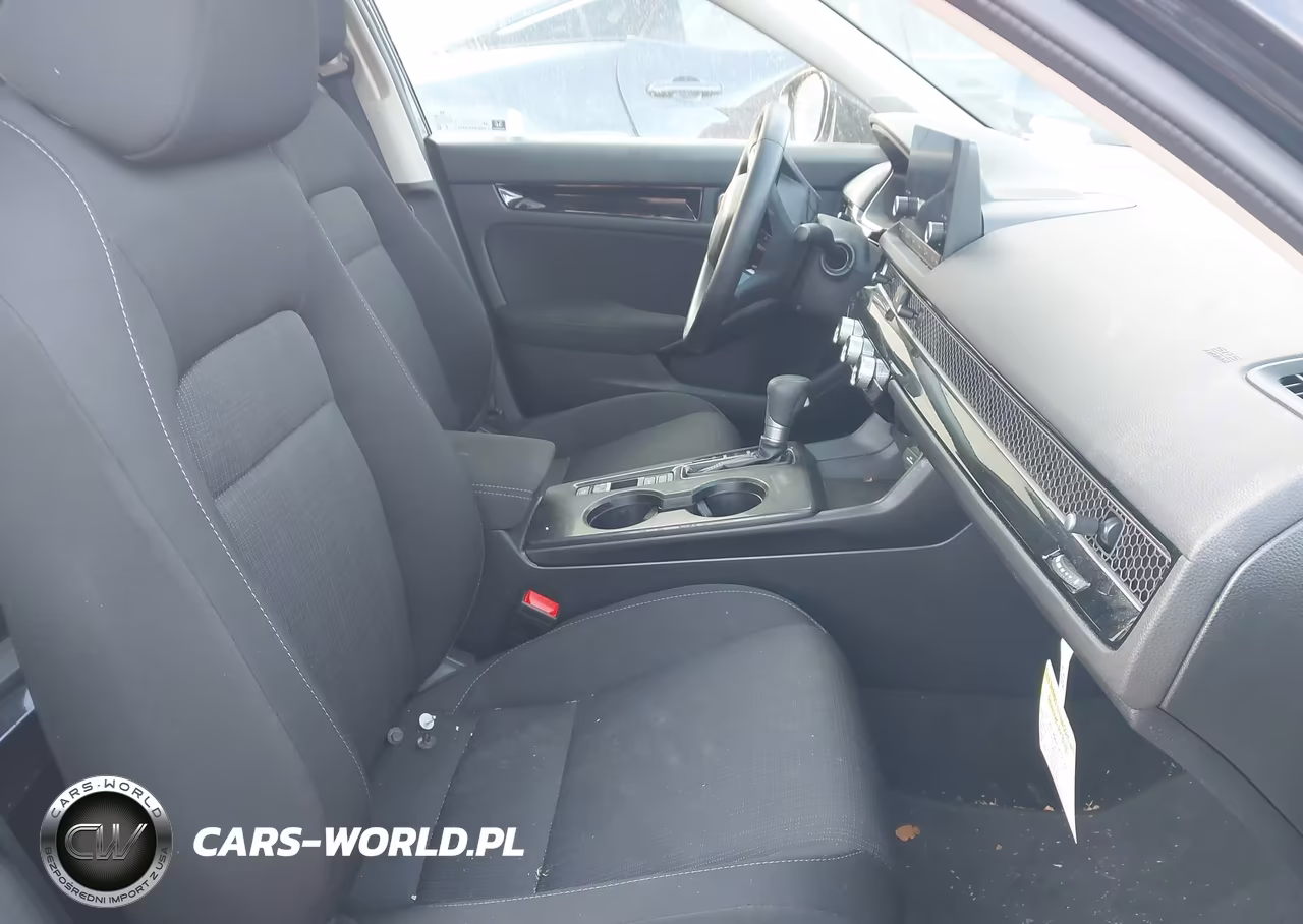 2024 Honda Civic Ex VIN:2HGFE1F7XRH338649 - 5