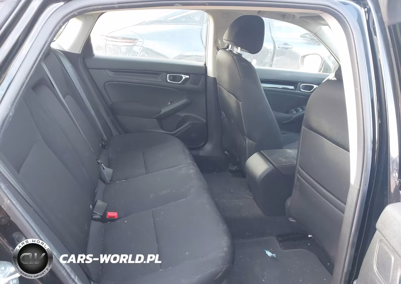2024 Honda Civic Ex VIN:2HGFE1F7XRH338649 - 8
