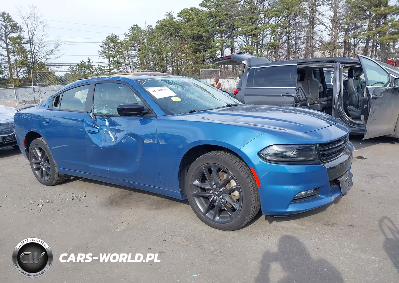 2022 Dodge Charger Sxt Awd