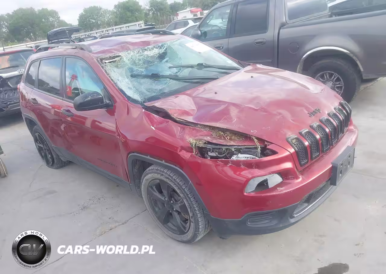 2017 Jeep Cherokee Altitude Fwd