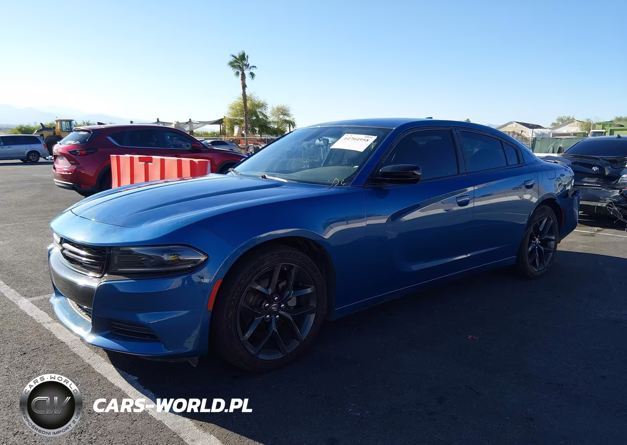 2023 Dodge Charger Sxt VIN:2C3CDXBG8PH565045 - 2