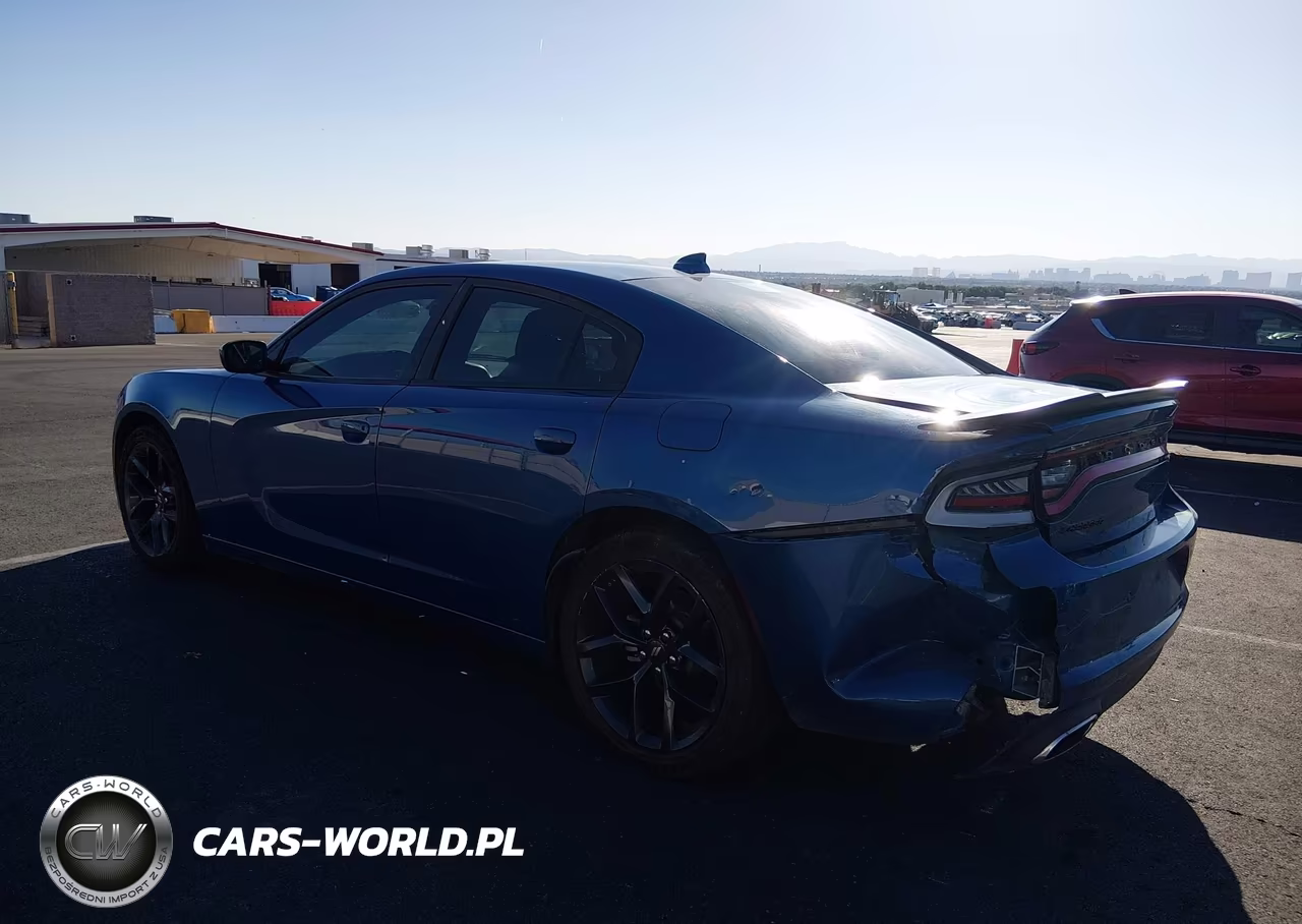 2023 Dodge Charger Sxt VIN:2C3CDXBG8PH565045 - 3
