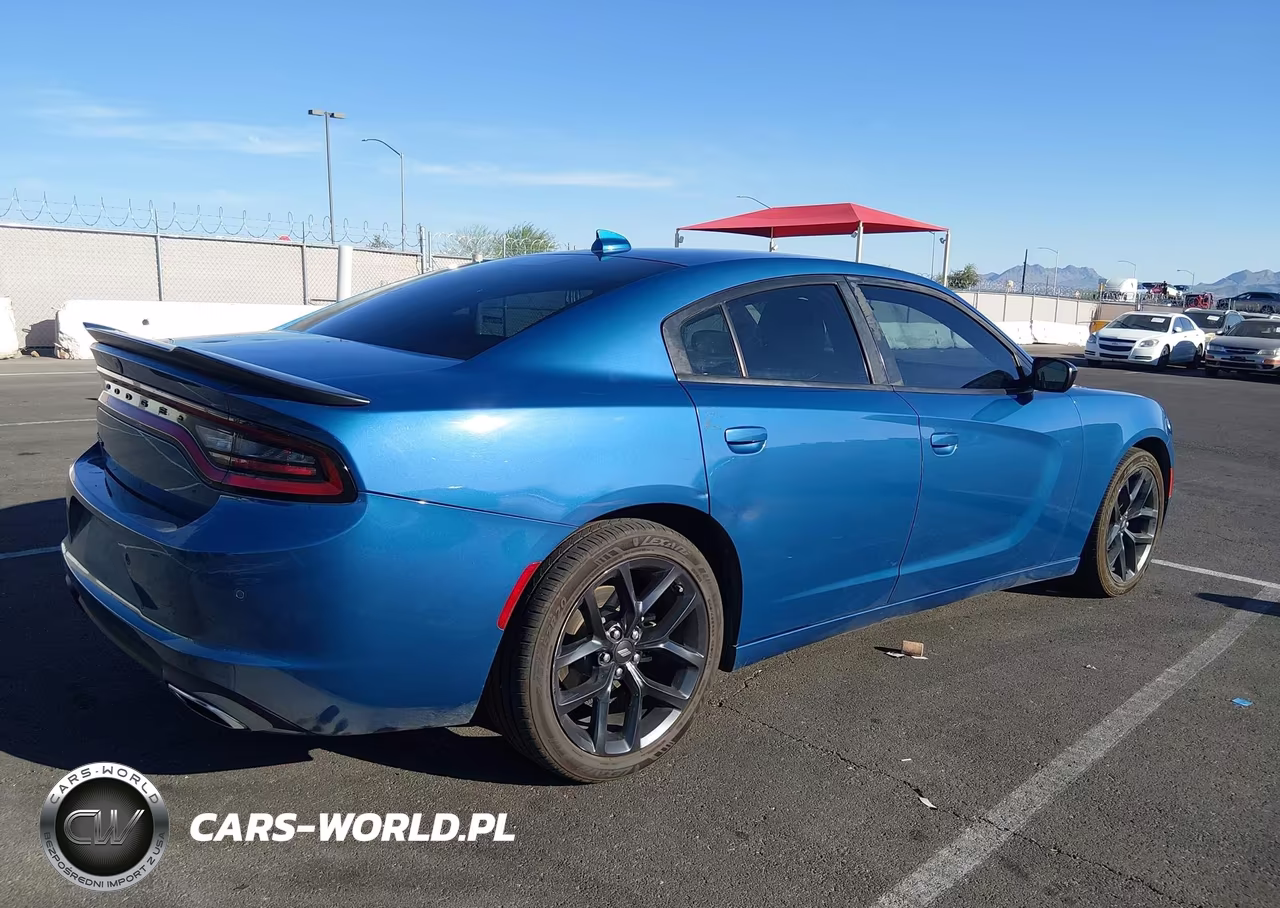 2023 Dodge Charger Sxt VIN:2C3CDXBG8PH565045 - 4