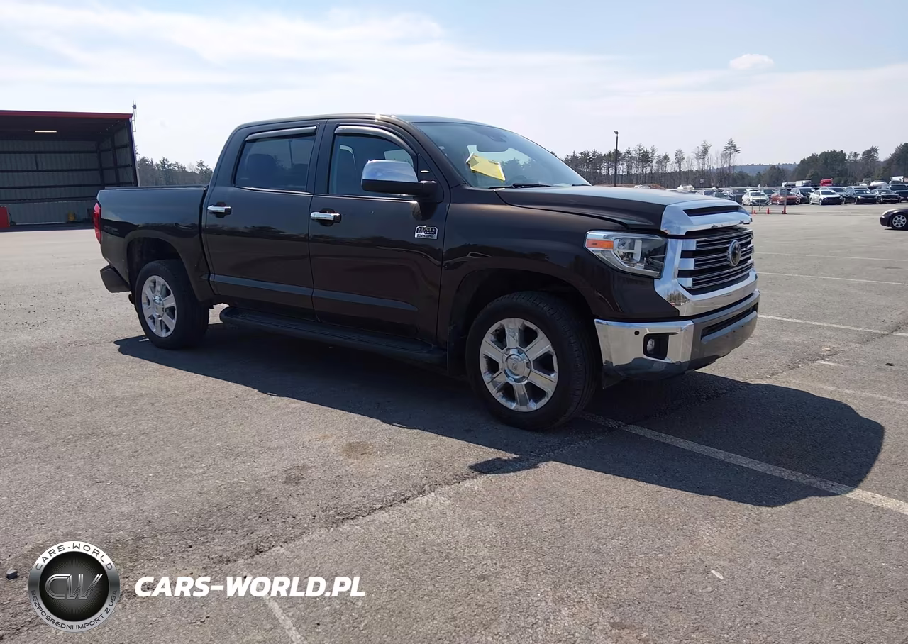 2020 Toyota Tundra 1794 Edition