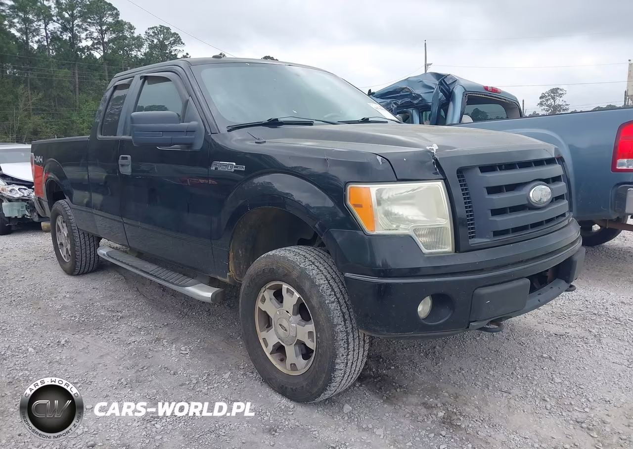 2009 Ford F-150 Stx-Xl-Xlt