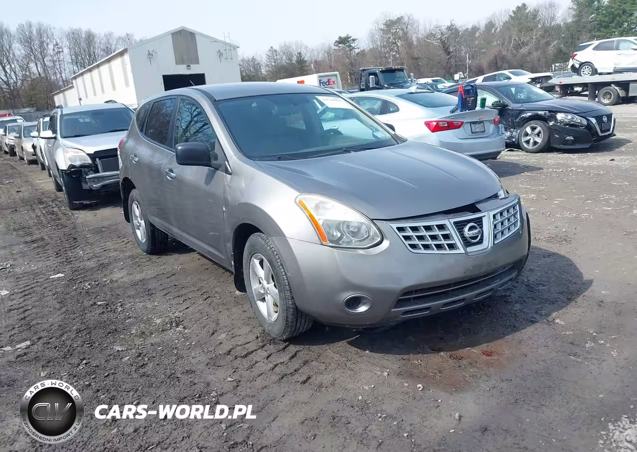 2010 Nissan Rogue S