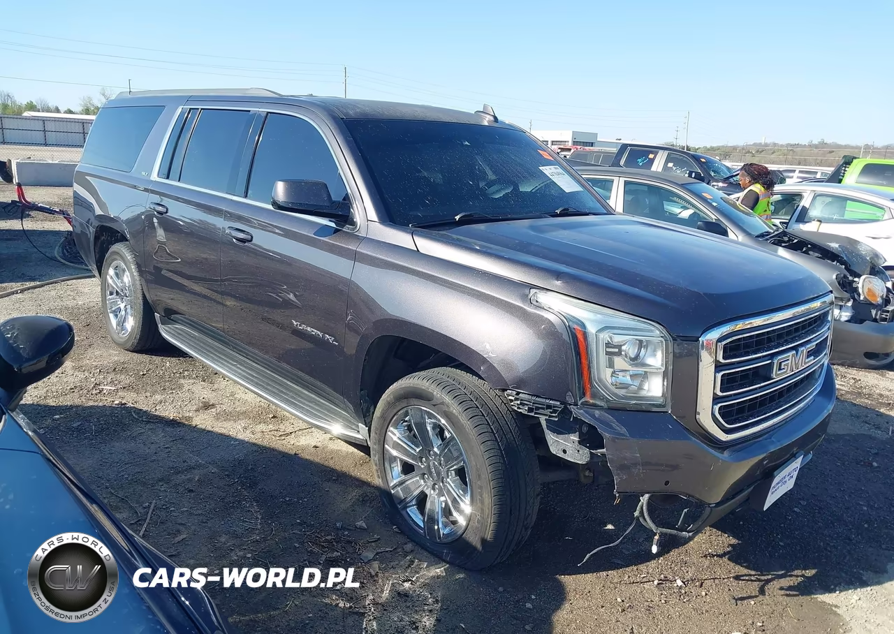2016 GMC Yukon Xl Slt