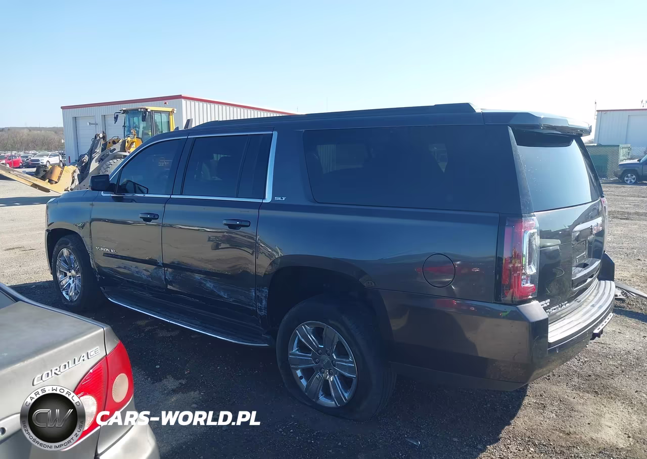 2016 GMC Yukon Xl Slt VIN:1GKS1GKC1GR447680 - 15